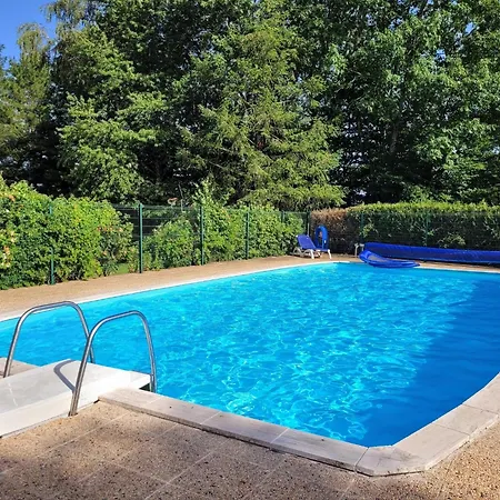 Authentic Estate In The Dordogne With A Pool * Saint-Saud-Lacoussière