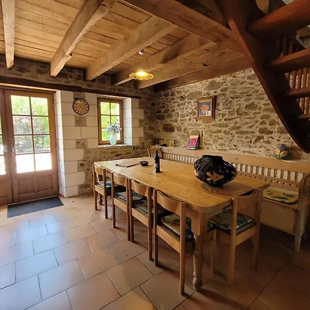 Authentic Estate In The Dordogne With A Pool *